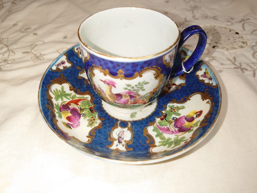 アンティークカップ　ウースター