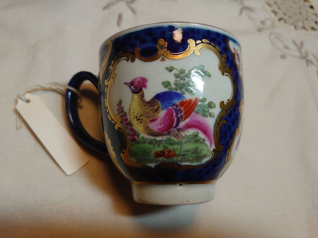 アンティークカップ　ウースター