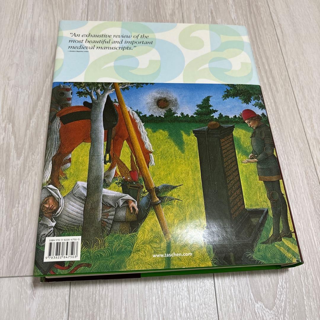 Masterpieces of Illumination 彩飾写本集　新品　英文