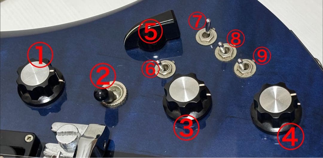 d*6様 B.C.Rich USA Mockingbird Bernie Ric