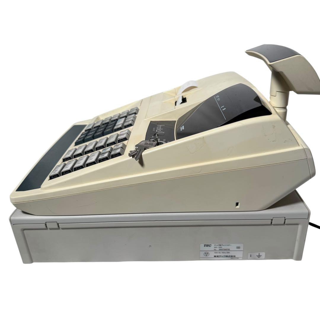 TEC 東芝テック 電子レジスター MA-500 Shallot Ⅱ