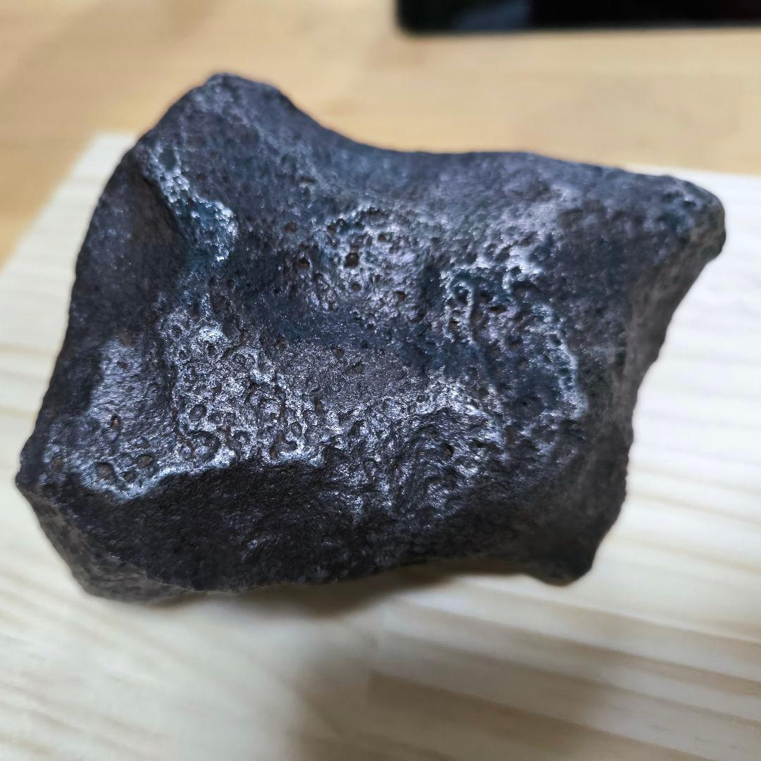 ナンタン隕石 約4.6kg 鑑別書付 極上品質 良型 鉄隕石