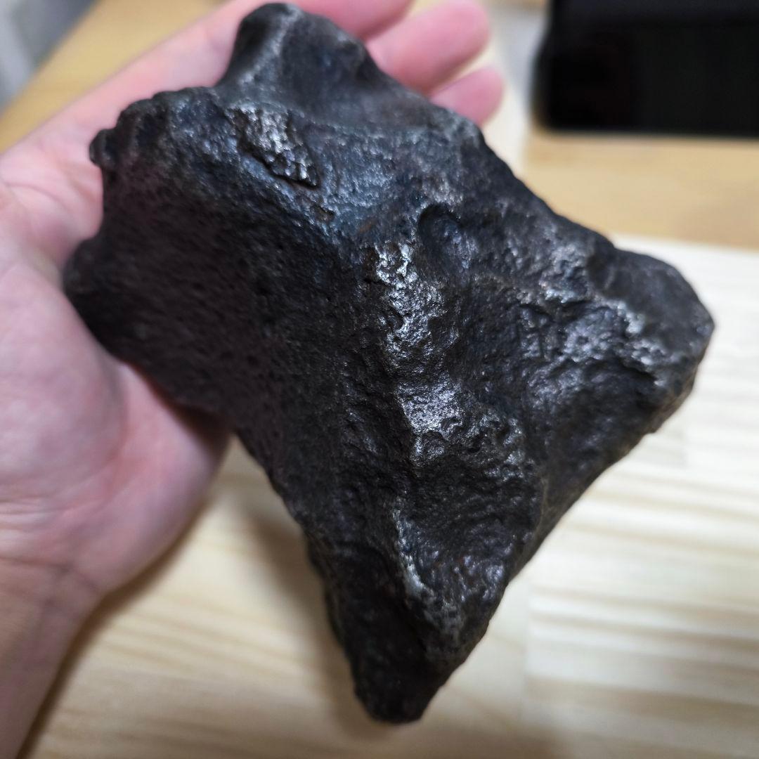 ナンタン隕石 約4.6kg 鑑別書付 極上品質 良型 鉄隕石