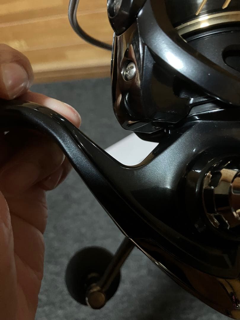 ※若干異音あり※ Daiwa CALDIA SW 8000-H スピニングリール