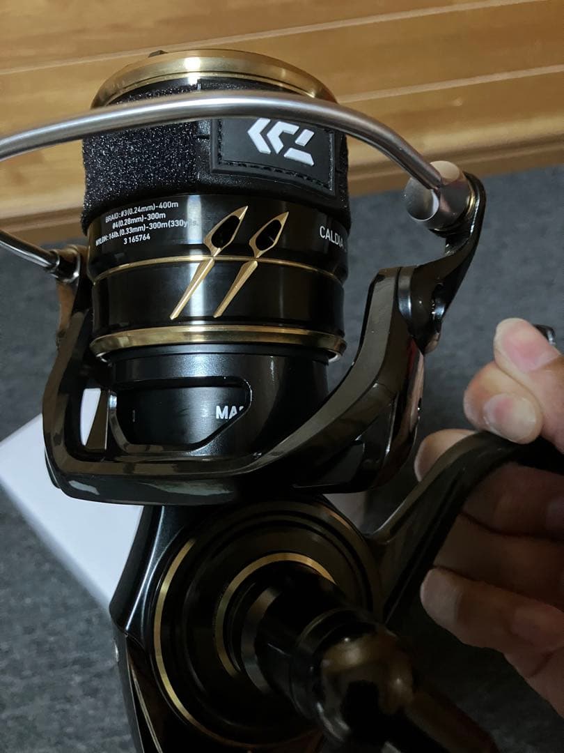 ※若干異音あり※ Daiwa CALDIA SW 8000-H スピニングリール