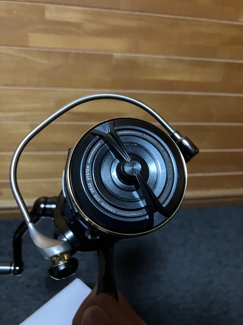 ※若干異音あり※ Daiwa CALDIA SW 8000-H スピニングリール