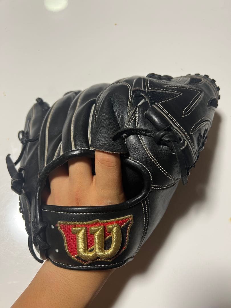 ウィルソン　硬式　グローブ　投手用