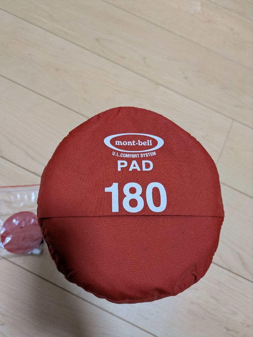 mont-bell PAD 180 スリーピングマット