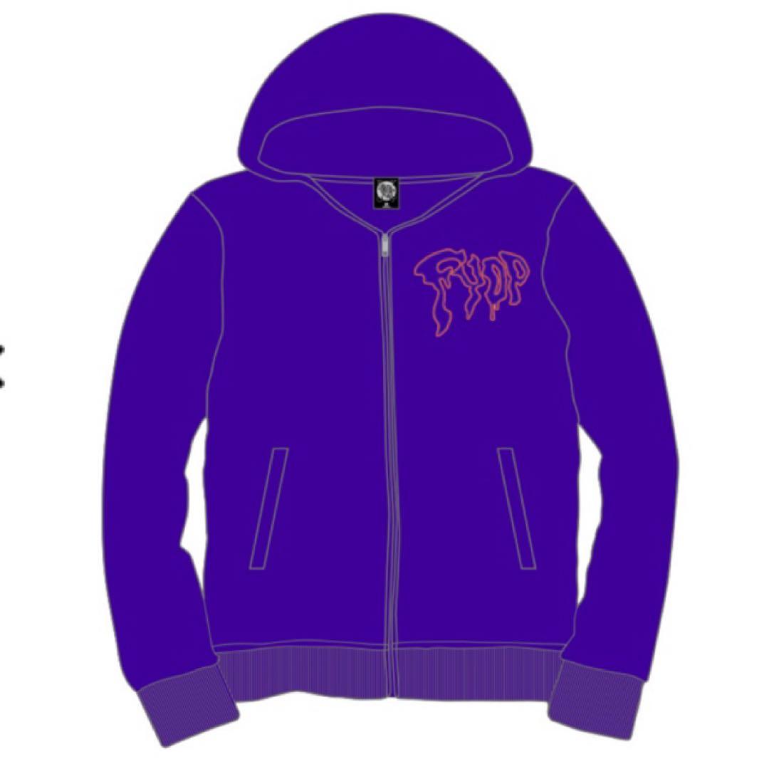 B'z LIVE-GYM2025 FYOP ジップアップパーカー 2XL