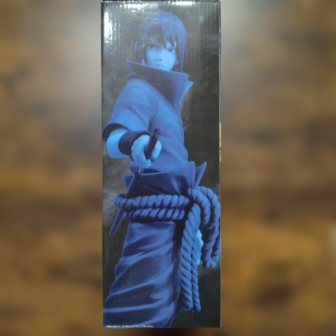 NARUTO 疾風伝 忍ノ絆 一番くじ B賞 うちはサスケ フィギュア