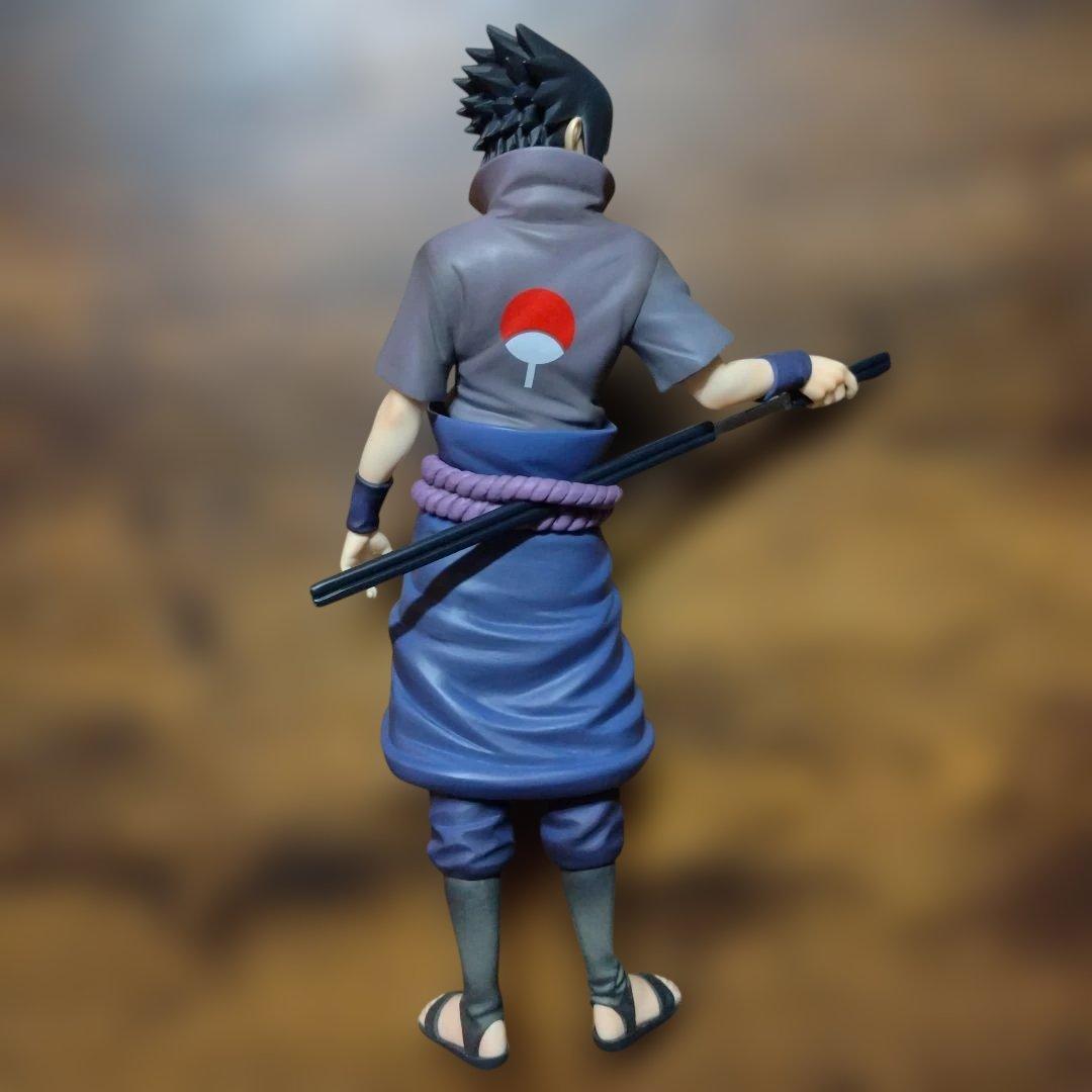 NARUTO 疾風伝 忍ノ絆 一番くじ B賞 うちはサスケ フィギュア