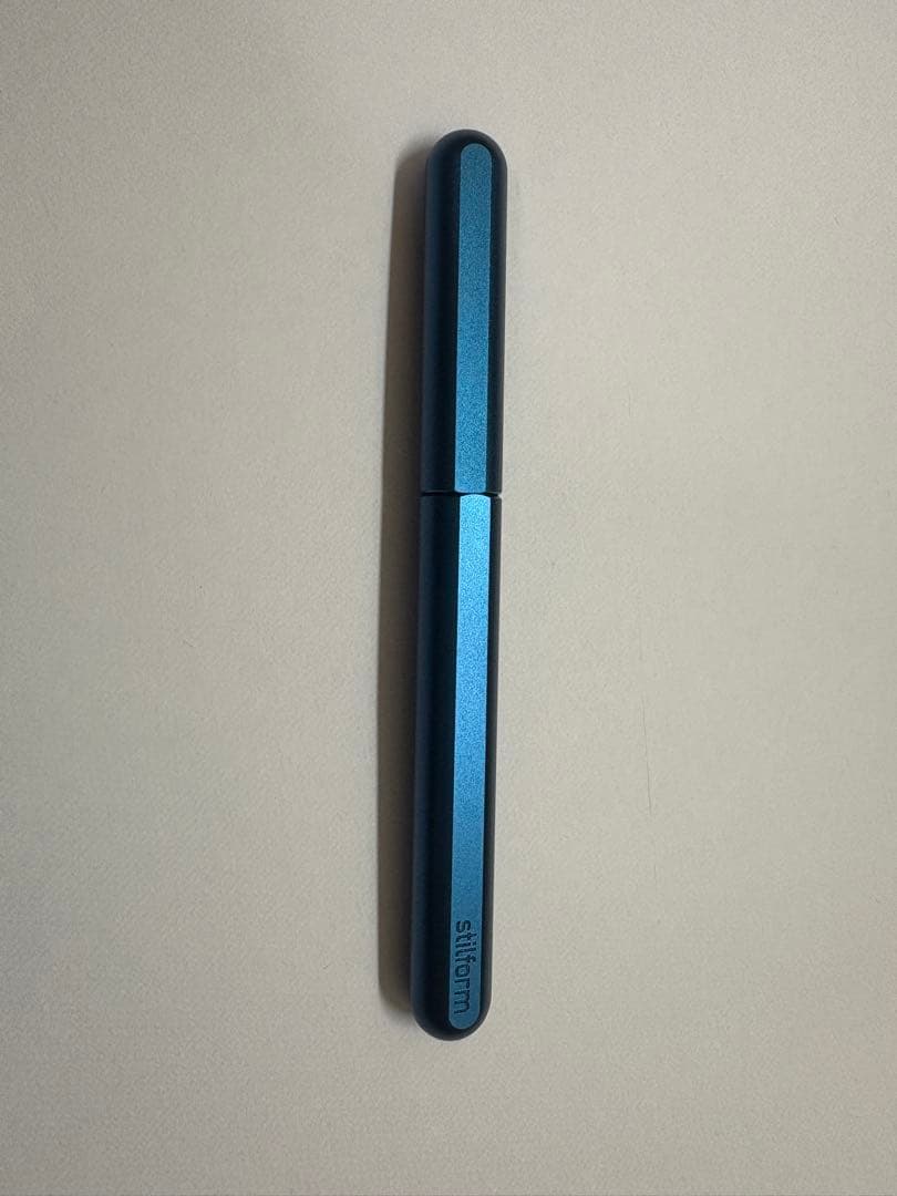 stilform INK Aluminium 万年筆(＋付替チタンニブ)