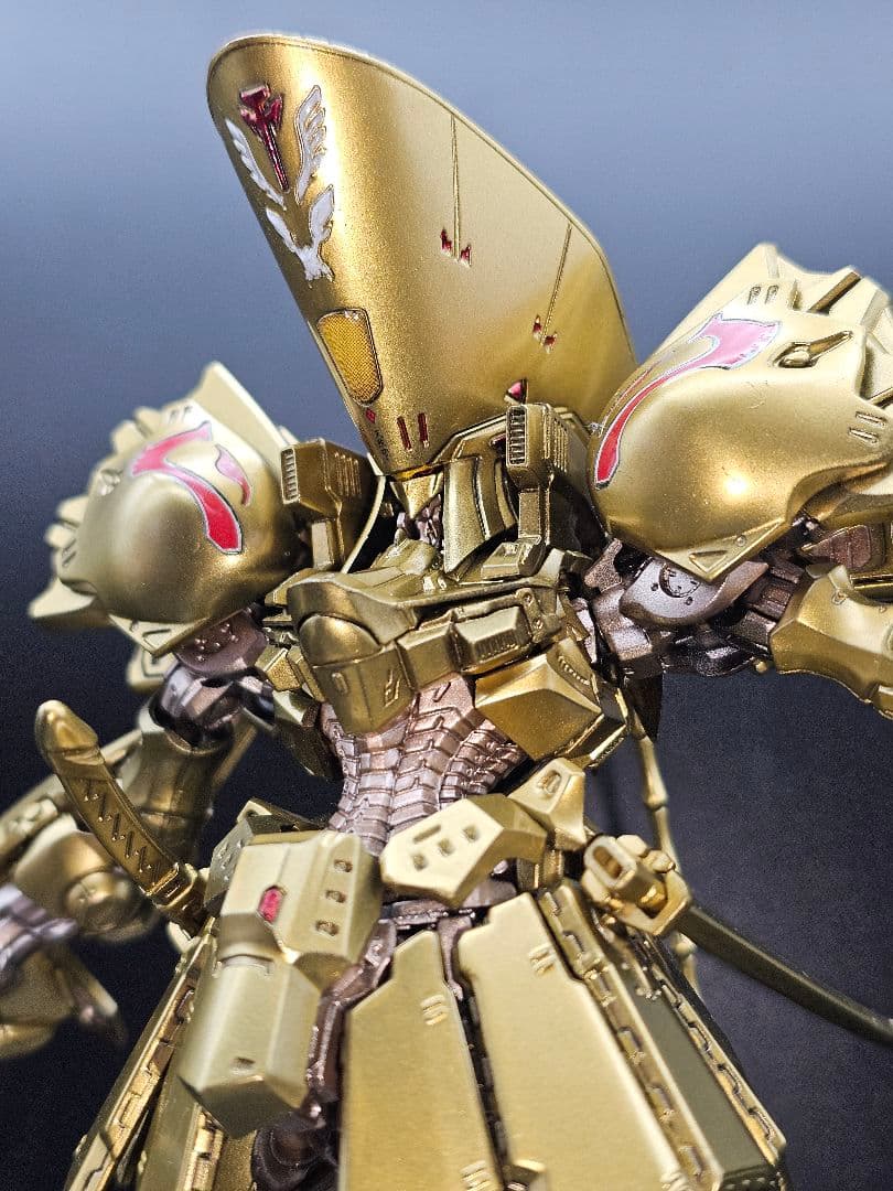 ボークスims1/144ナイトオブゴールド　全塗装完成品