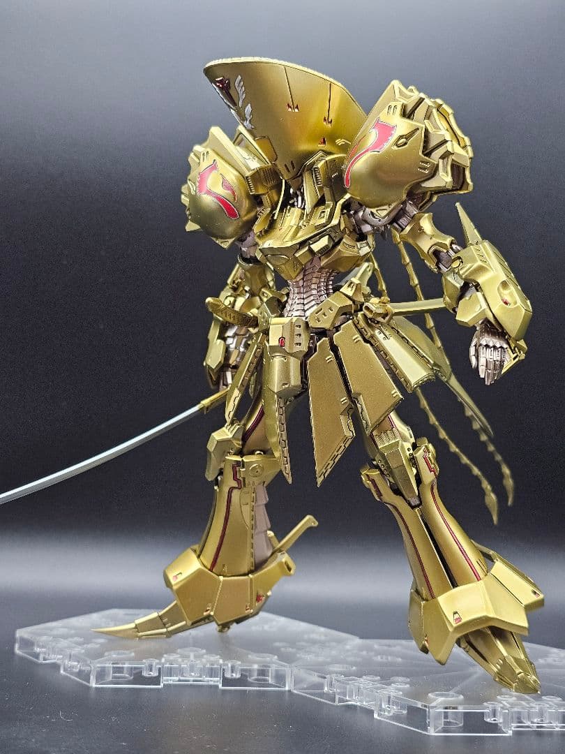 ボークスims1/144ナイトオブゴールド　全塗装完成品