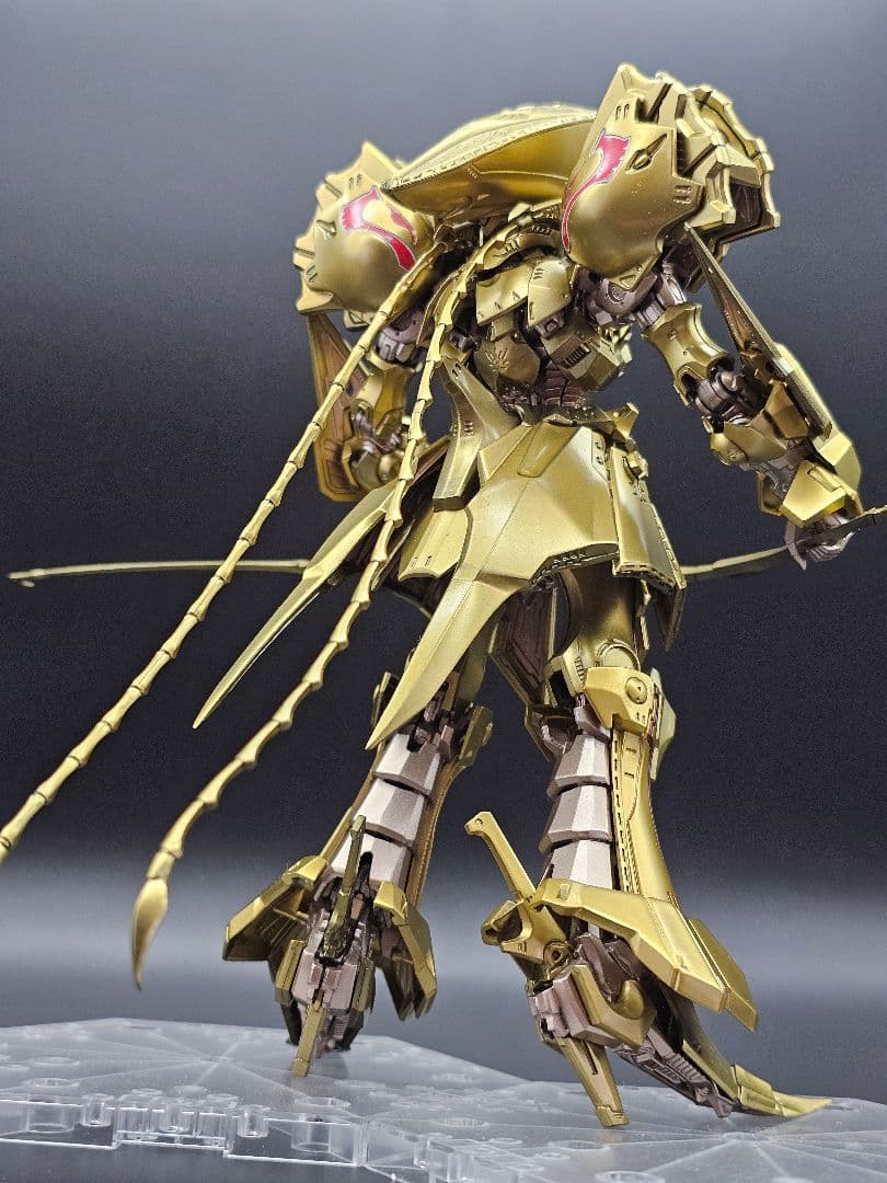 ボークスims1/144ナイトオブゴールド　全塗装完成品