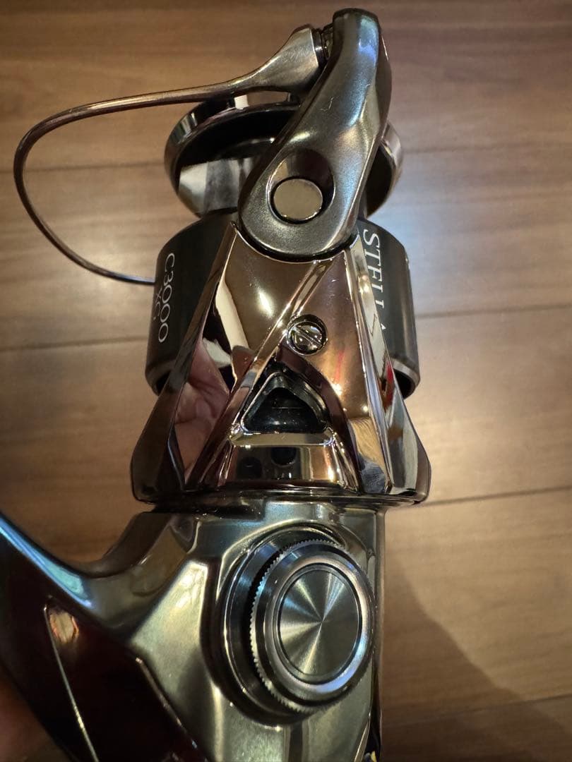 22ステラC3000xg リブレ　V.A.E 53 ガンメタ／ゴールド