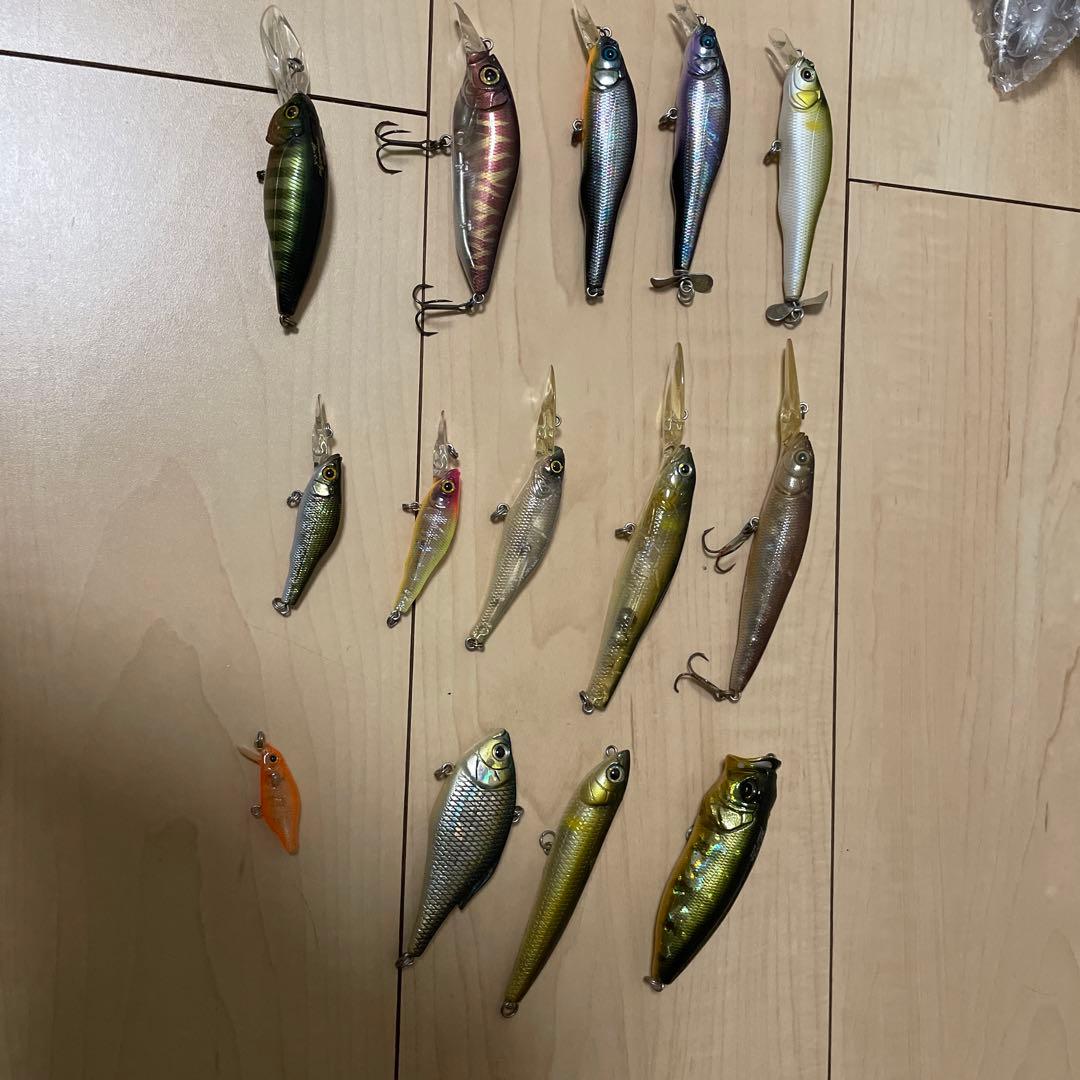 メガバスまとめ売り