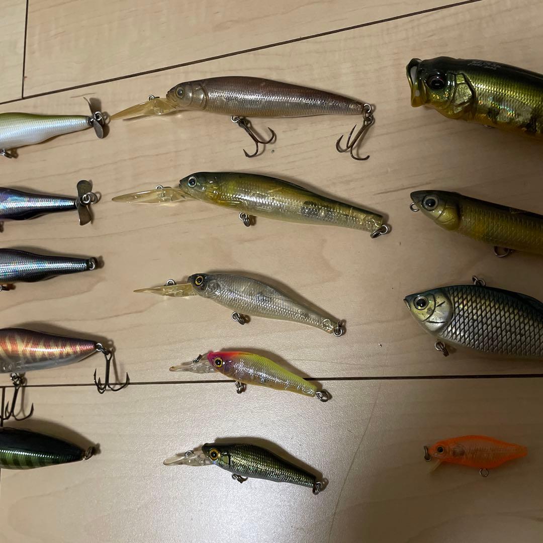 メガバスまとめ売り