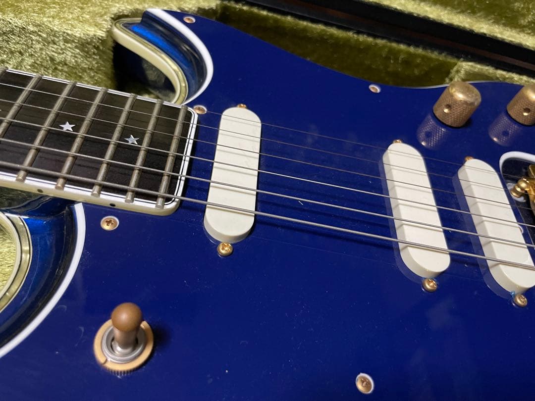 【極美品】 Guyatone グヤトーン シャープ5 ギター ハードケース付