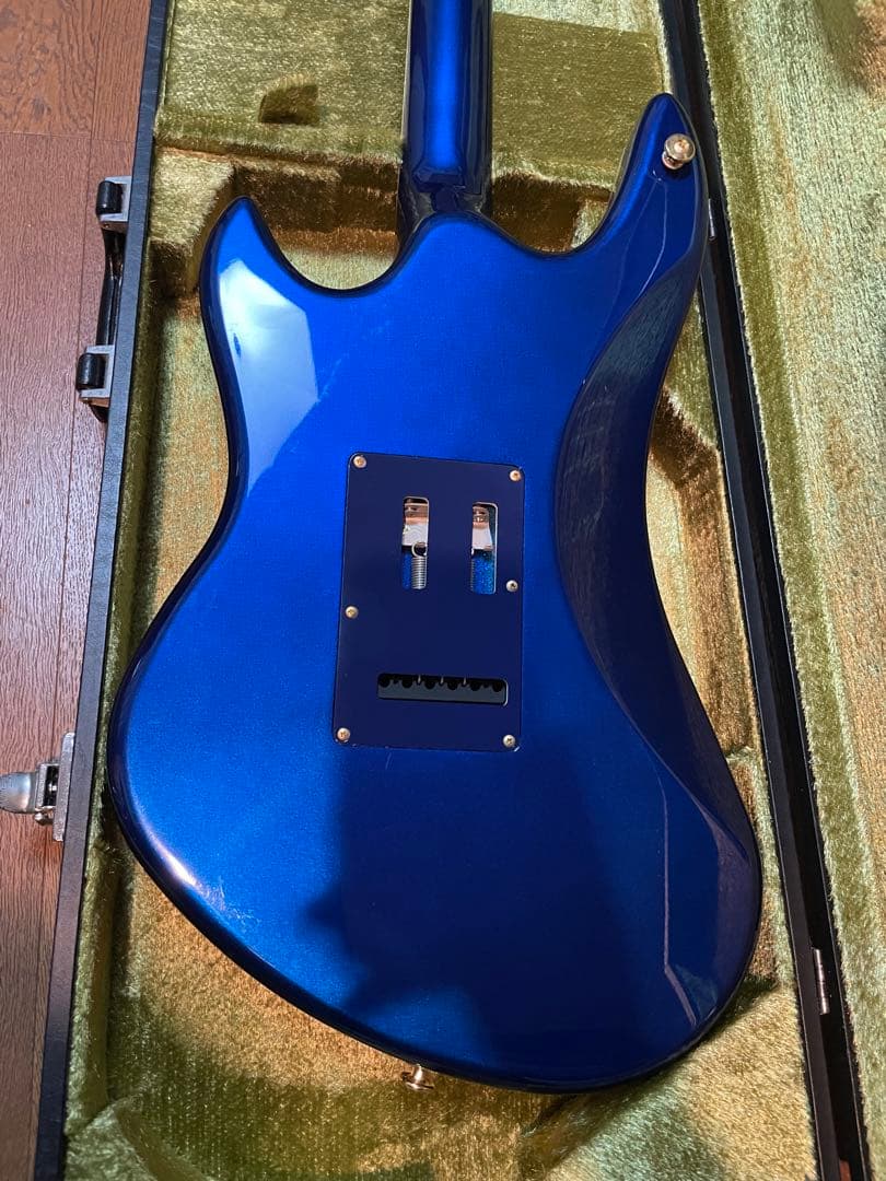 【極美品】 Guyatone グヤトーン シャープ5 ギター ハードケース付