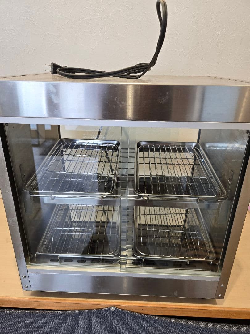 ホットショーケース、トレー4枚付き