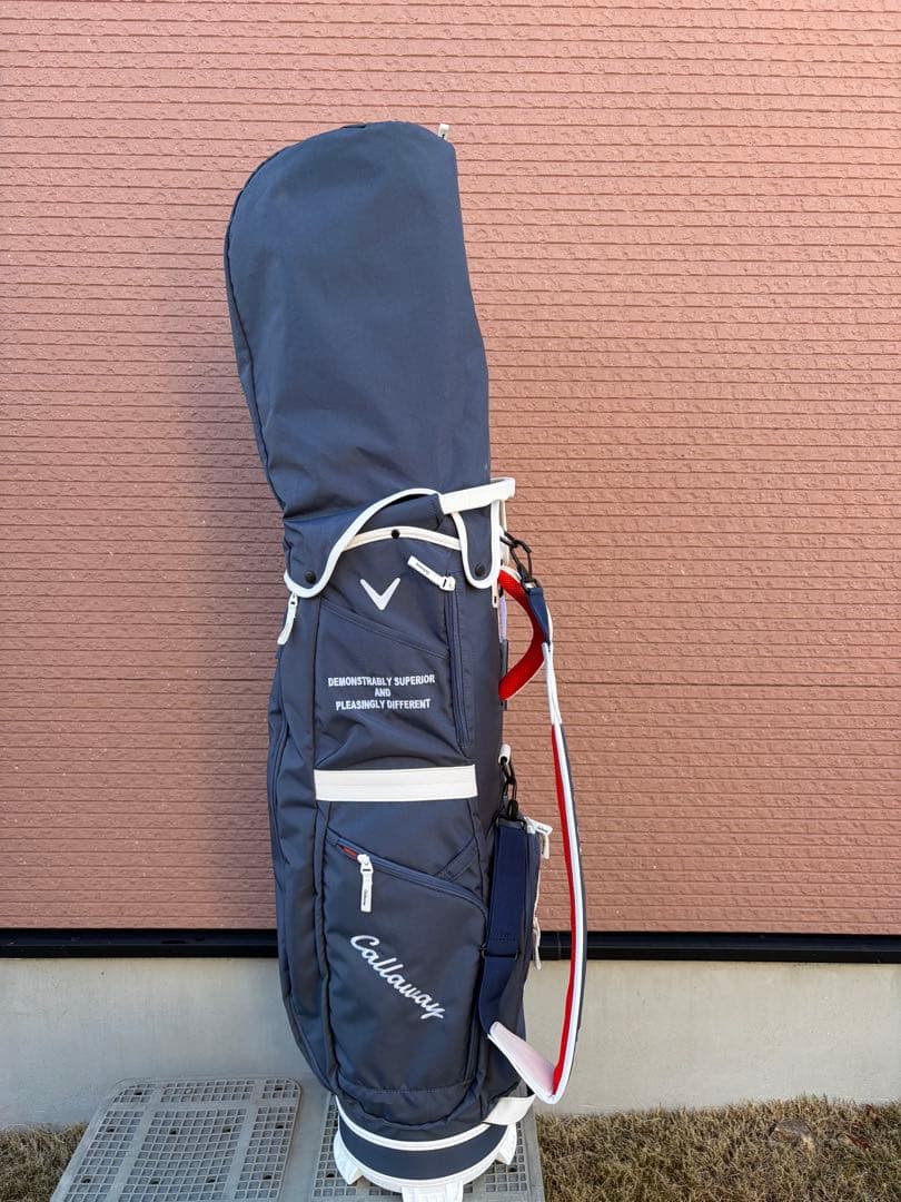 キャロウェイ　キャディバッグ　アドバンス 2.0 24 JM ネイビー