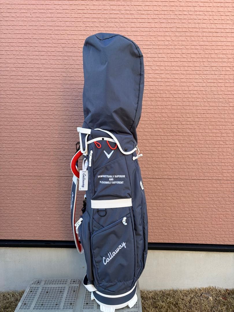 キャロウェイ　キャディバッグ　アドバンス 2.0 24 JM ネイビー