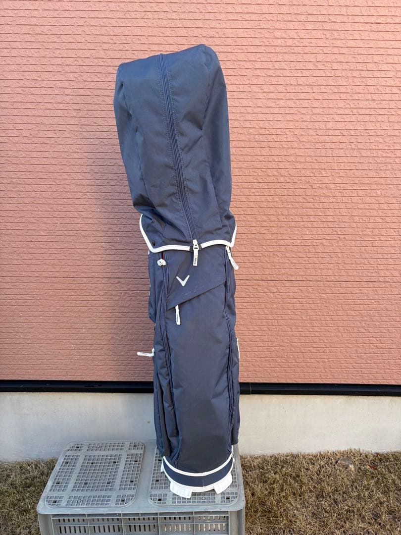 キャロウェイ　キャディバッグ　アドバンス 2.0 24 JM ネイビー