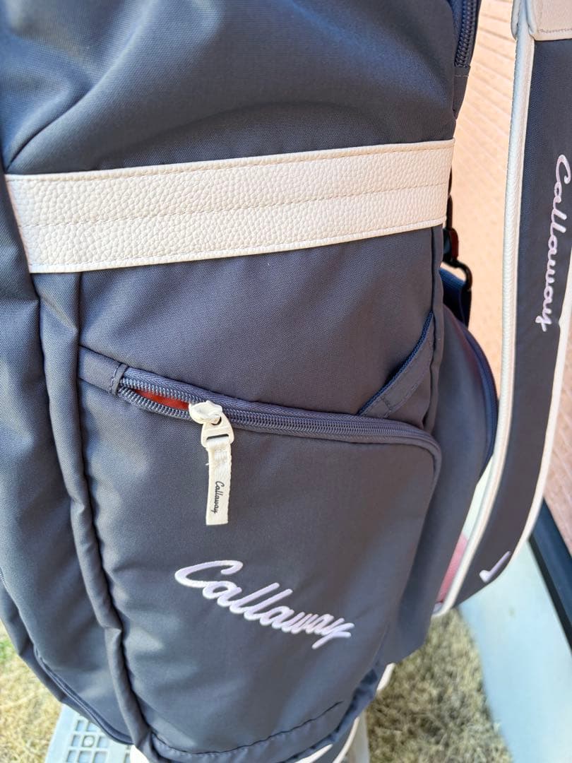 キャロウェイ　キャディバッグ　アドバンス 2.0 24 JM ネイビー