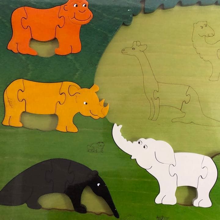 e Luck ジョージラック　パズル　新品未開封　イギリス製