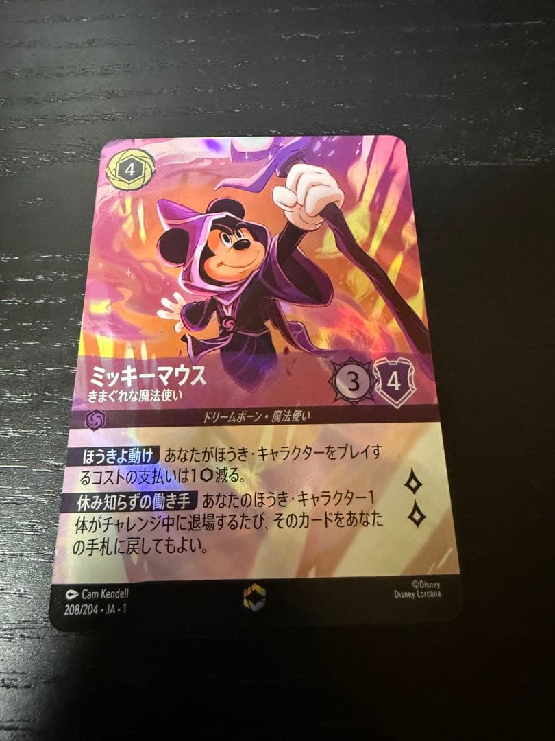 ディズニー　ロルカナ　ミッキーマウス　エンチャンテッド