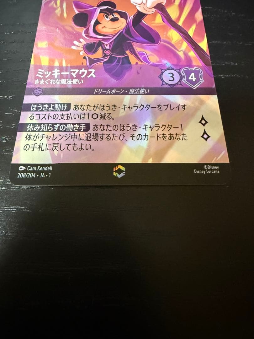 ディズニー　ロルカナ　ミッキーマウス　エンチャンテッド