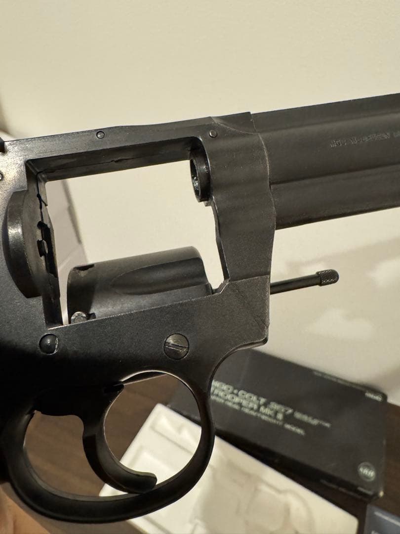 x90 MGC モデルガン 357マグナム　HW MK3 SPG