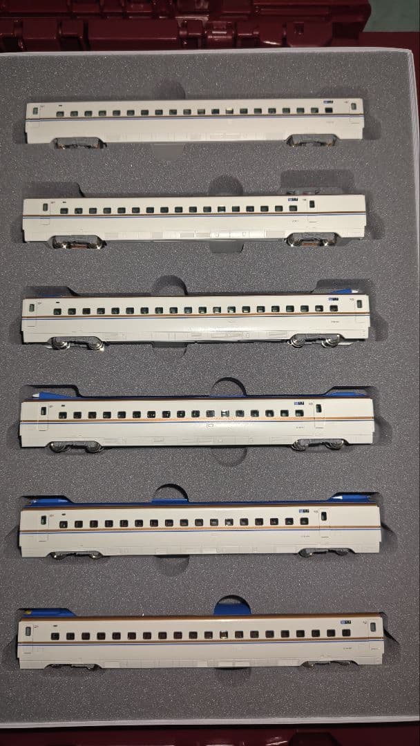 【室内灯付】KATO Nゲージ E7系北陸新幹線12両セット10-1221〜3