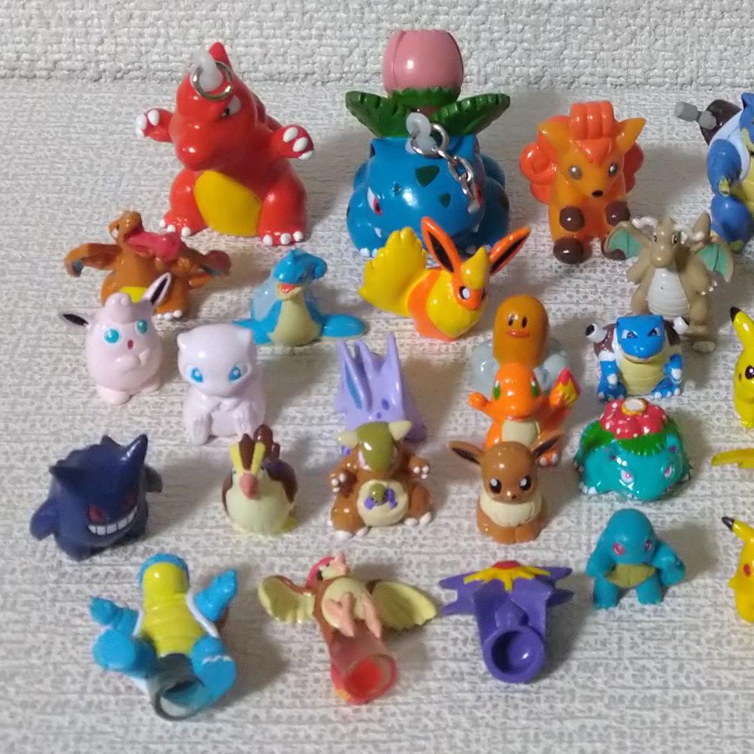 ポケモン ミニフィギュ ア まとめ売り レトロ 当時物