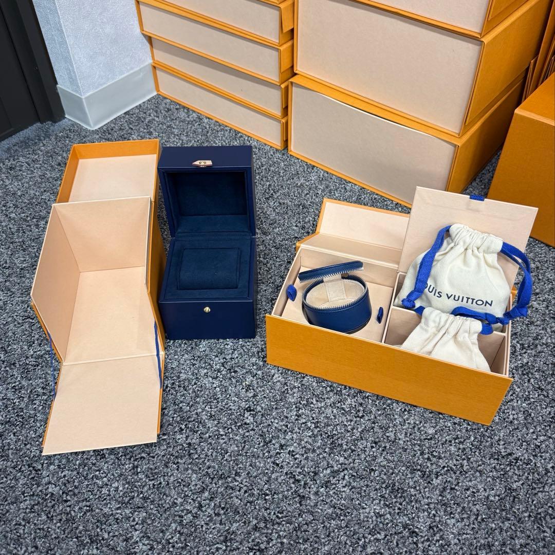 はな　ルイヴィトン　空箱　巾着