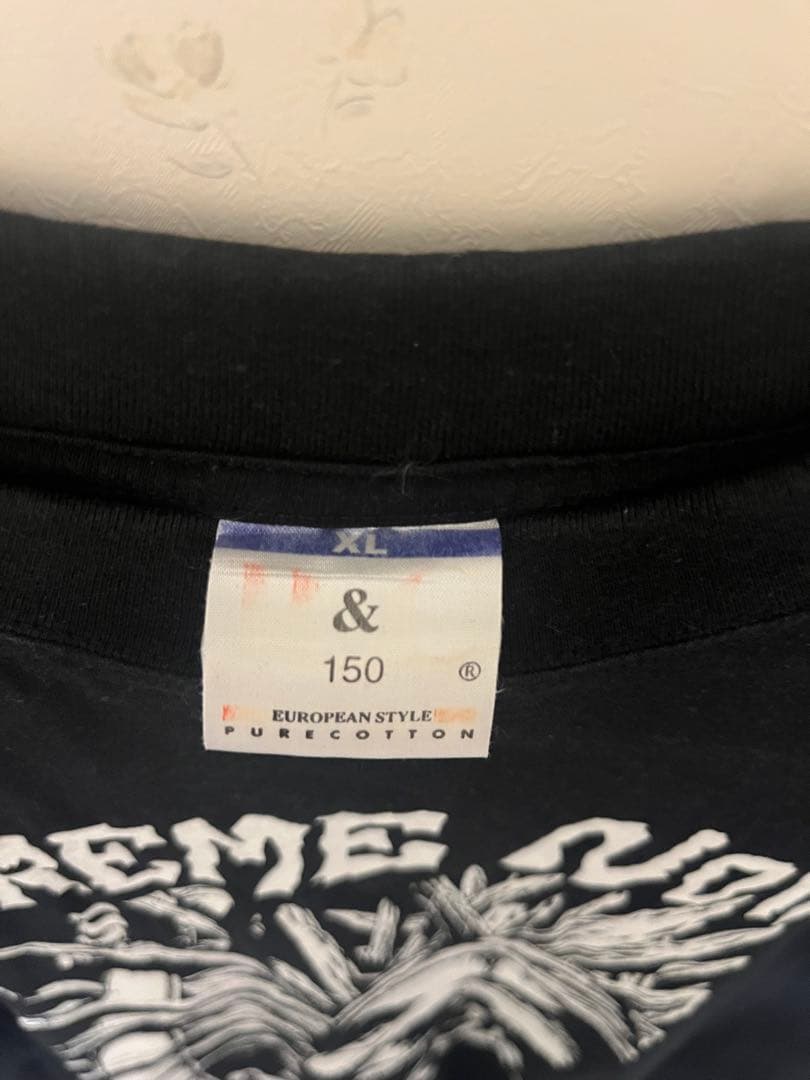 EXTREME NOISE TERROR Tシャツ　XL バックプリントあり