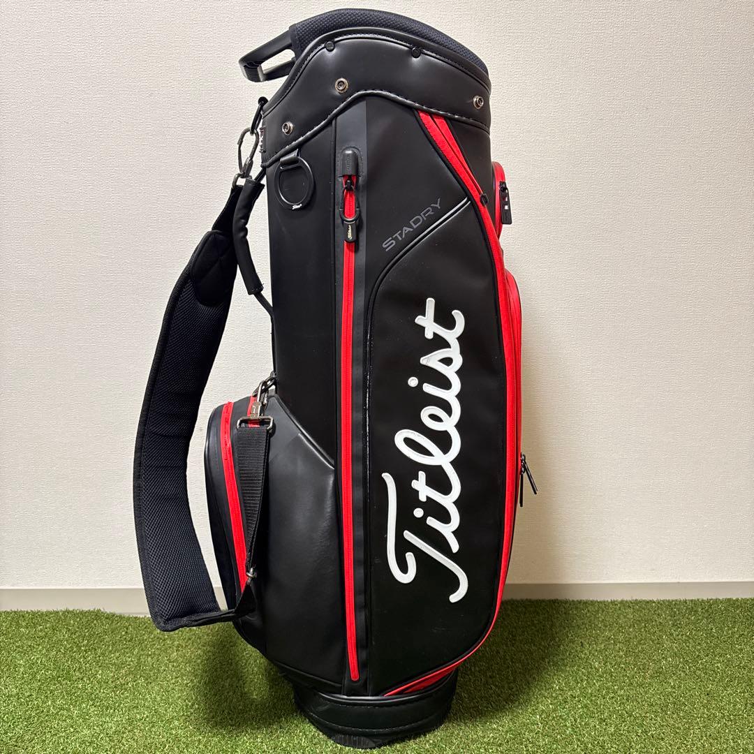 Titleist タイトリスト エリートパフォーマンス 5 キャディバッグ