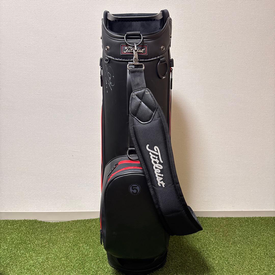 Titleist タイトリスト エリートパフォーマンス 5 キャディバッグ