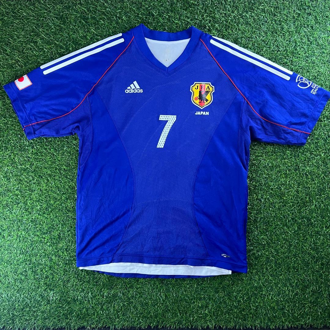 中田英寿 日本代表 2002 オーセンティック 正規品 ユニフォーム XL