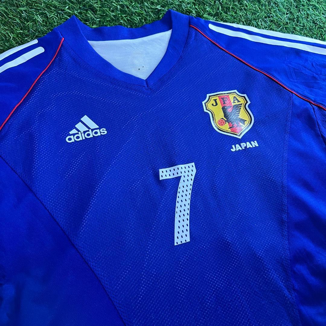 中田英寿 日本代表 2002 オーセンティック 正規品 ユニフォーム XL