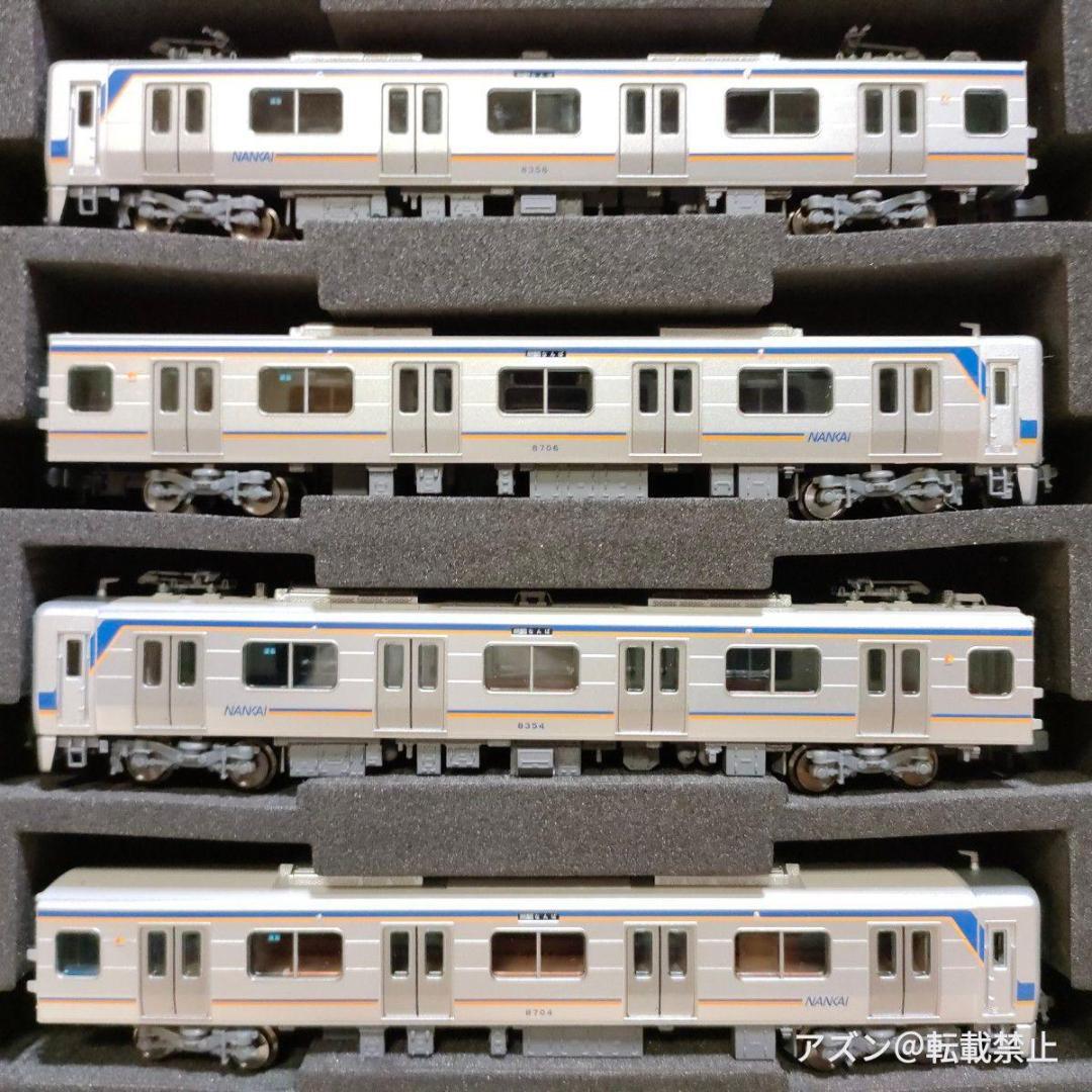 ポポンデッタ Nゲージ 南海8300系南海線 (初期車入) 8両セット 鉄道模型