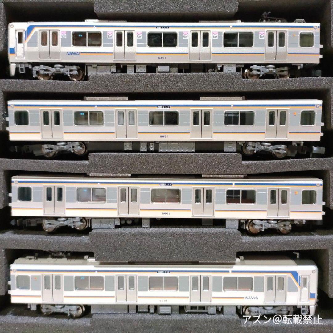ポポンデッタ Nゲージ 南海8300系南海線 (初期車入) 8両セット 鉄道模型