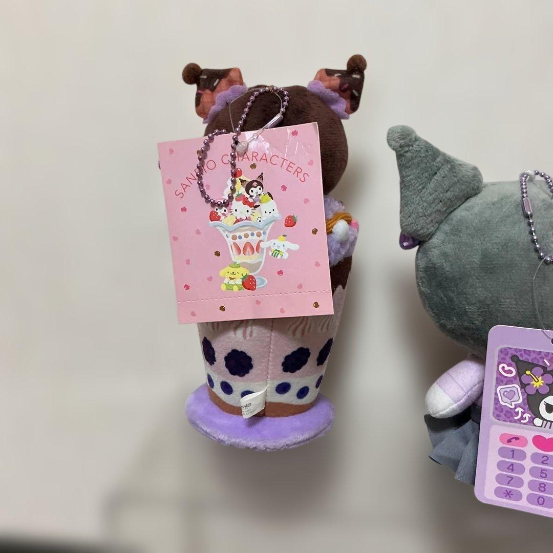 クロミ　キーホルダー　マスコット　いろいろ　➕シナモンロール