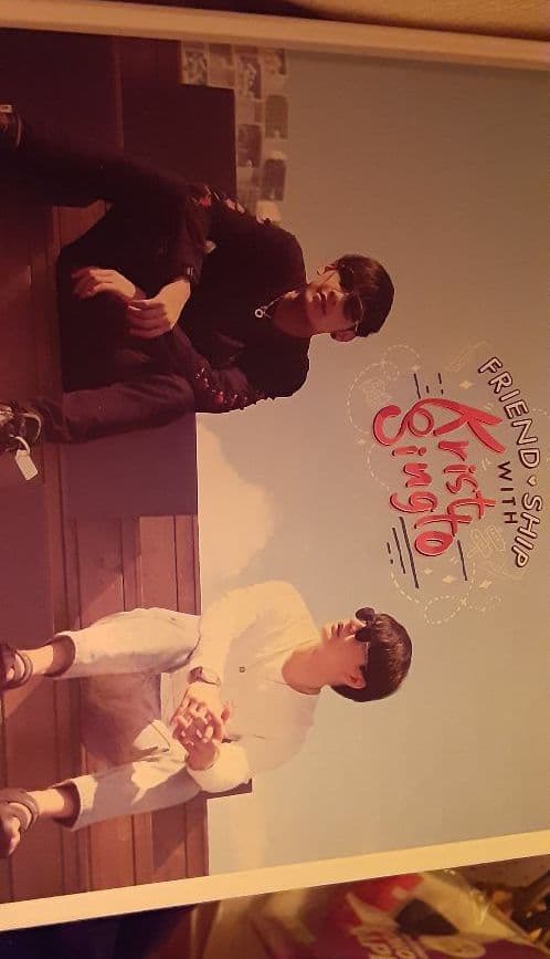 Friendship 写真集　with Krist-Singto　サインつき