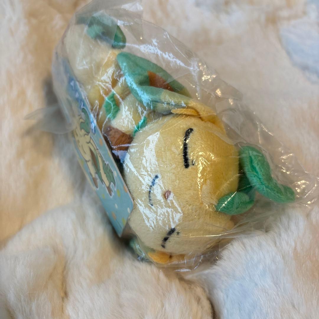 くったりシリーズ リーフィア　くったり　ぬいぐるみ　おねむりversion