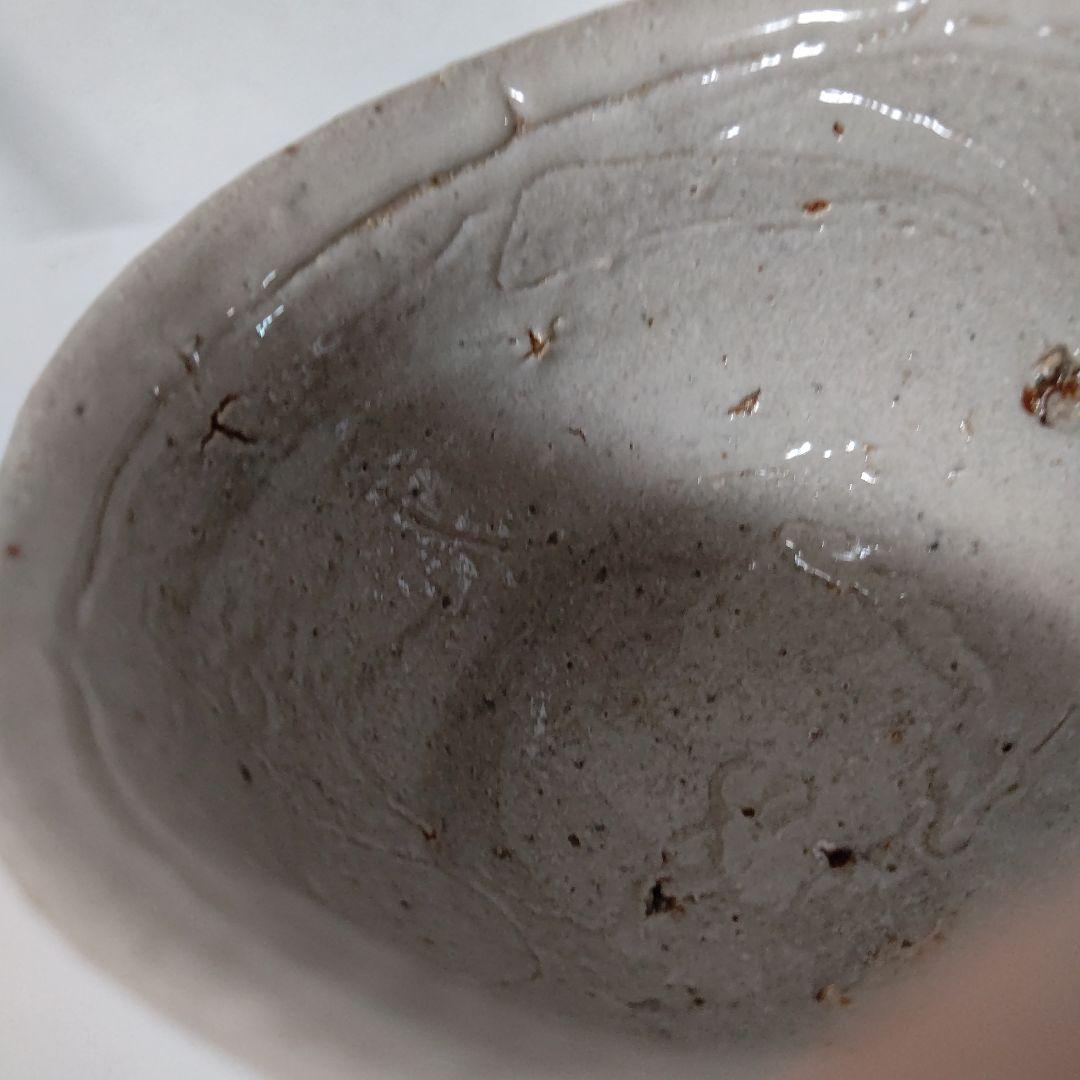 唐津焼き巨匠　田中佐次郎作品円相　絵唐津8.5×7.5口径6高さ　山瀬窯　新品
