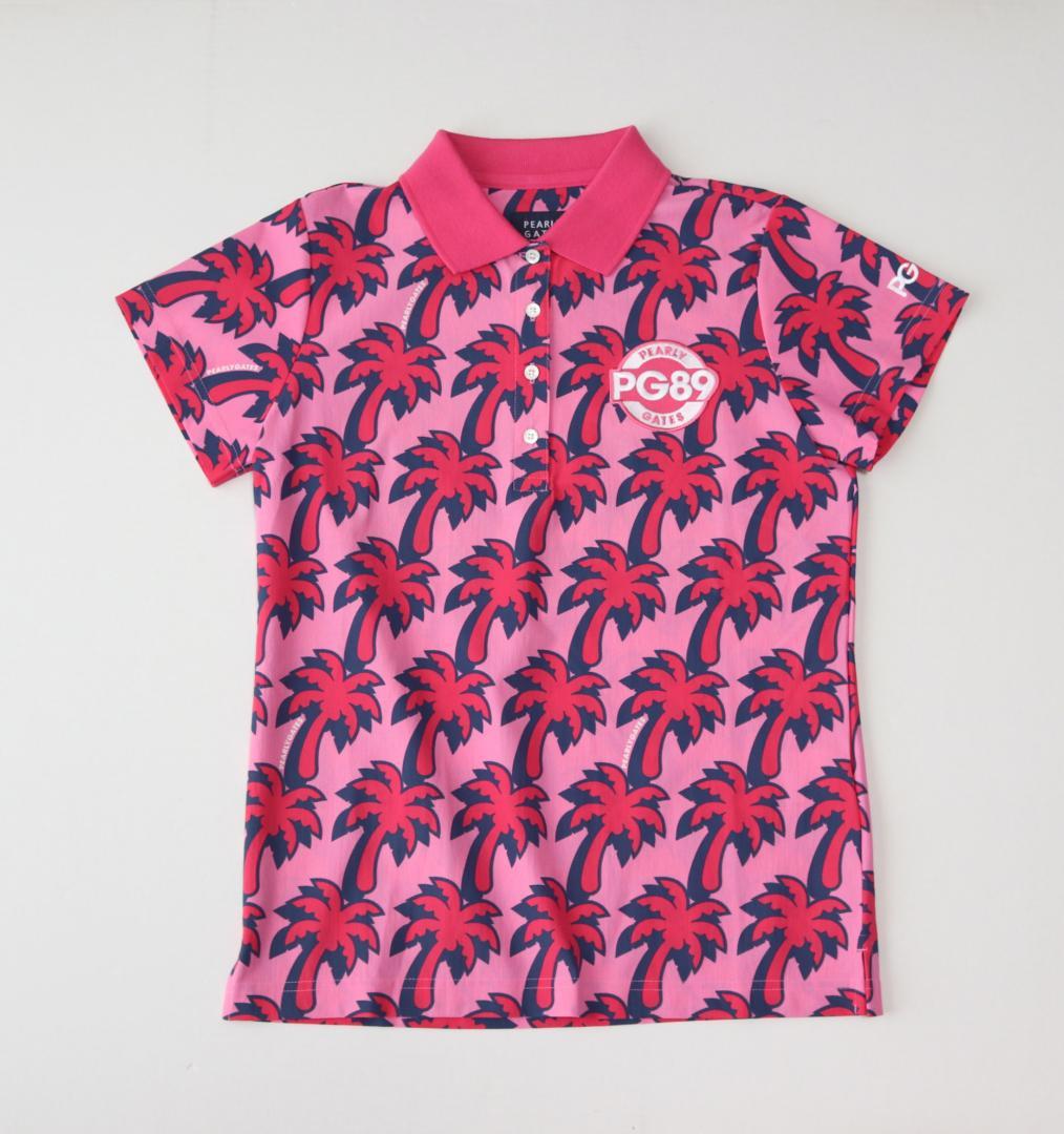 新品タグ付き【パーリーゲイツ】上下セットアップ ポロシャツ スカート 0(S)