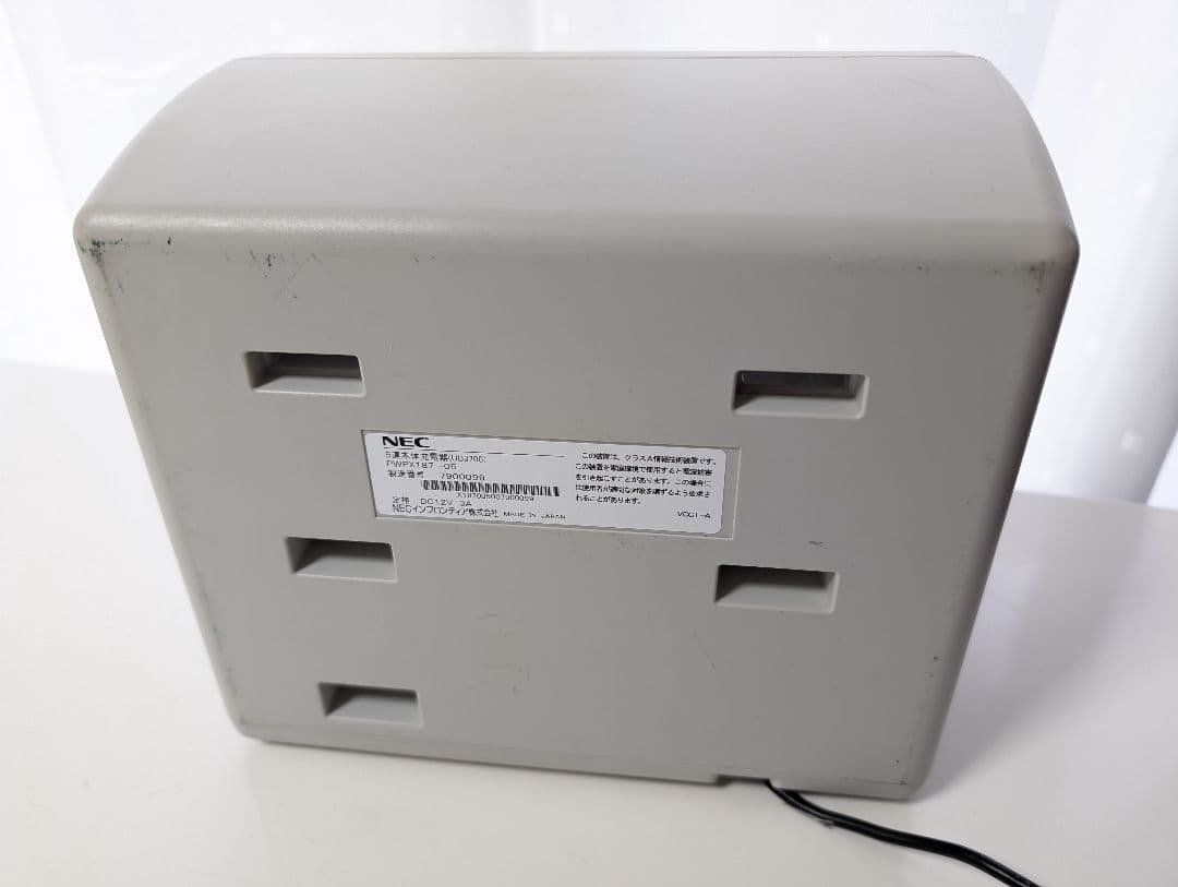 NEC PB3700 ハンディターミナル5台　充電器1台