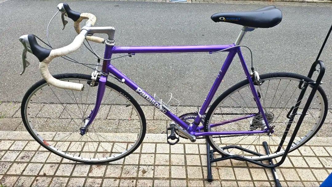 【パナソニック ORDER クロモリ ロードバイク】